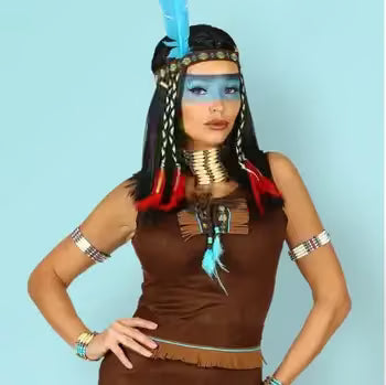 Indianen kleding