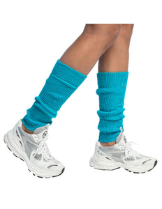 Boland Beenwarmers Basic blauw