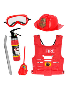 Boland Brandweerman verkleedset Sam kind