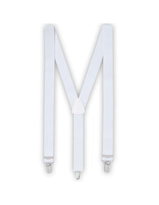 Boland Bretels Basic wit