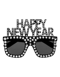 Boland Bril Bling bling 'Happy New Year'