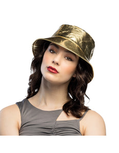 Boland Bucket hat Glimmer goud