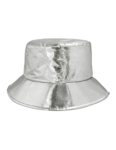 Boland Bucket hat Glimmer zilver