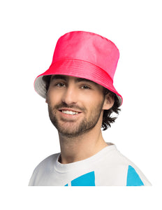 Boland Bucket hat Rave neonroze