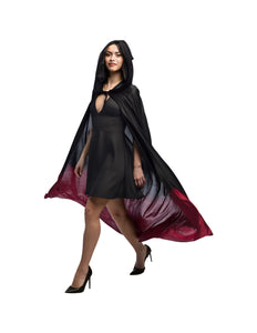 Boland Cape Fade zwart/rood