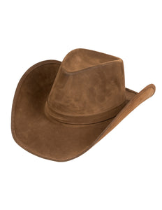 Boland Cowboyhoed 'suede' Wyoming bruin