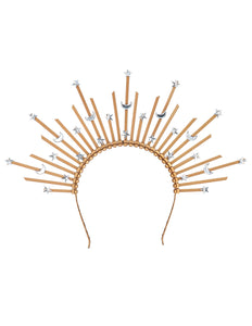 Boland Diadeem Halo kroon Apollo grieks