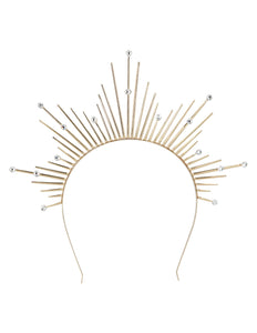 Boland Diadeem Halo kroon Orion Grieks goud