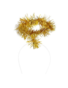 Boland Diadeem Halo tinsel goud