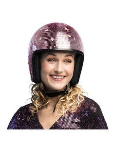 Boland Helm Disco roze