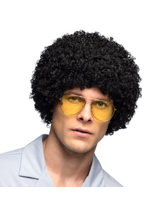 Boland Krullen pruik Ricardo zwart