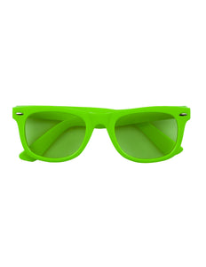 Boland Neon groene bril Dance
