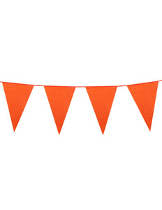 Boland PE vlaggenlijn oranje