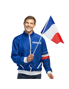 Boland Polyester zwaaivlag Frankrijk