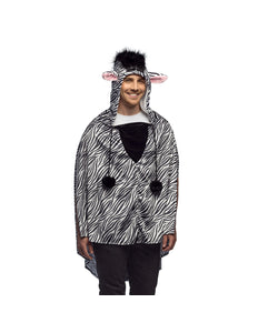 Boland Poncho Zebra