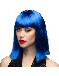 Boland Pruik Dance blauw