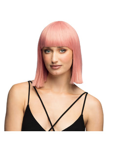 Boland Pruik Djamilla coral pink