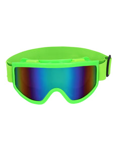 Boland Skibril neon groen unisex