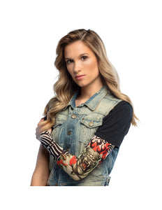 Boland Tatoeage mouw Tiger