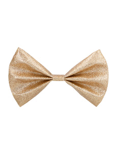 Boland Vlinderstrik Glitter goud