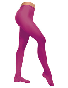 Funny Fashion Donker roze disco panty kinderen