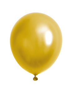 Funny Fashion Gouden metallic ballonnen 40st