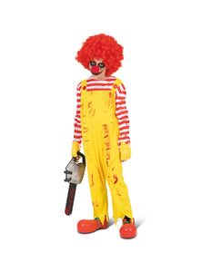 Funny Fashion Ronald clown geel Donaldo