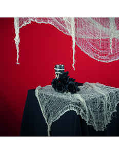 Funny Fashion Spoken doek deco doek wit Halloween