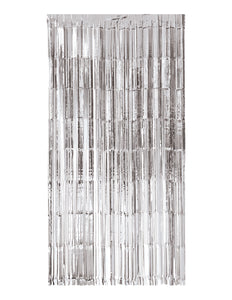 PartyXplosion Deurgordijn zilver