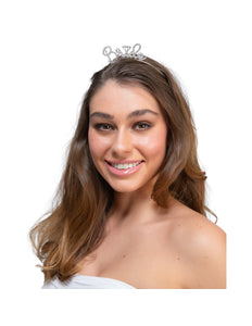 Wicked Costumes 'Bruid' Haarband Luxe