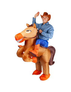 Wicked Costumes Opblaasbaar paard