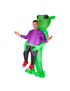 Wicked Costumes Opblaasbare gedragen door alien