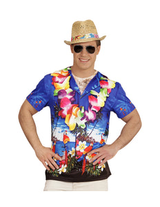 Widmann SRL 3D Hawaii t-shirt man