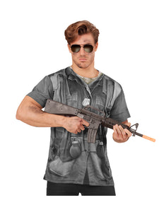 Widmann SRL 3D Soldaten shirt man