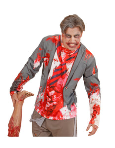 Widmann SRL 3D Zombie shirt man