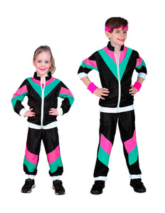 Widmann SRL 80s trainingspak Finn kind