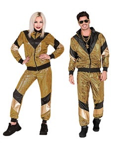 Widmann SRL 80s Trainingspak goud Mike