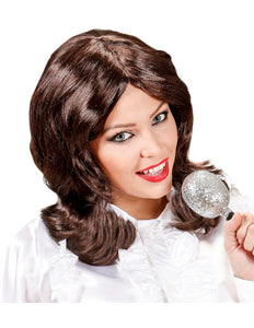 Widmann SRL Anni Frid pruik popster AB