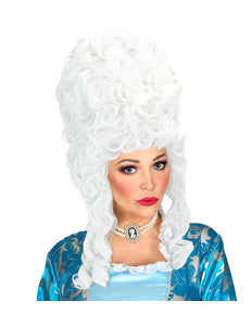 Widmann SRL Antoinette pruik wit