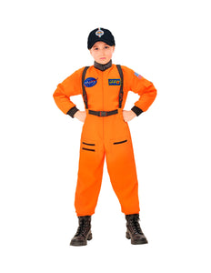 Widmann SRL Astronaut Jongen Oranje