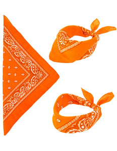 Widmann SRL Bandana oranje