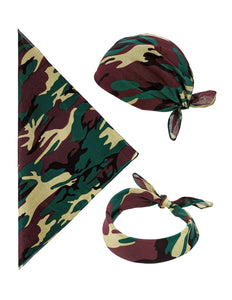 Widmann SRL Bandana soldaat leger zakdoek