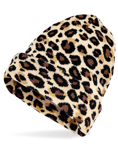 Widmann SRL Beanie luipaard