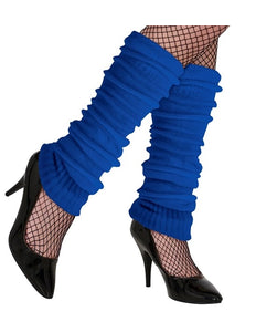 Widmann SRL Beenwarmers blauw Esmee