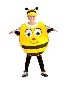 Widmann SRL Bij kostuum grote ogen kind