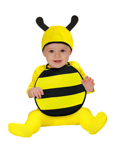 Widmann SRL Bijen pak baby zoom zoom