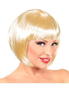Widmann SRL Blonde boblijn pruik dame