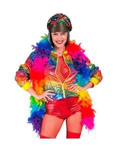 Widmann SRL Boa Joyce regenboog 180cm