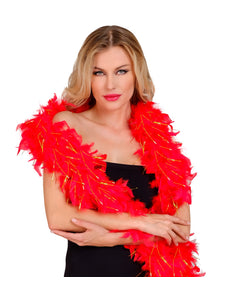 Widmann SRL Boa Joyce rood goud 180cm