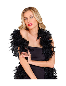 Widmann SRL boa zwart 180cm